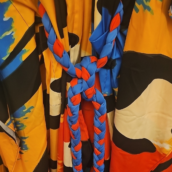 Sassy Jones Katrina Kaftan Jumpsuit - Picture 4 of 9